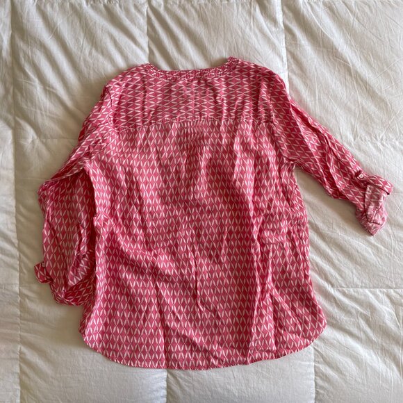 Pink Blouse Bundle: GAP & Talbots (sz XL) - Picture 7 of 7